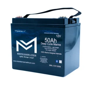 50 Amp Lithium Battery