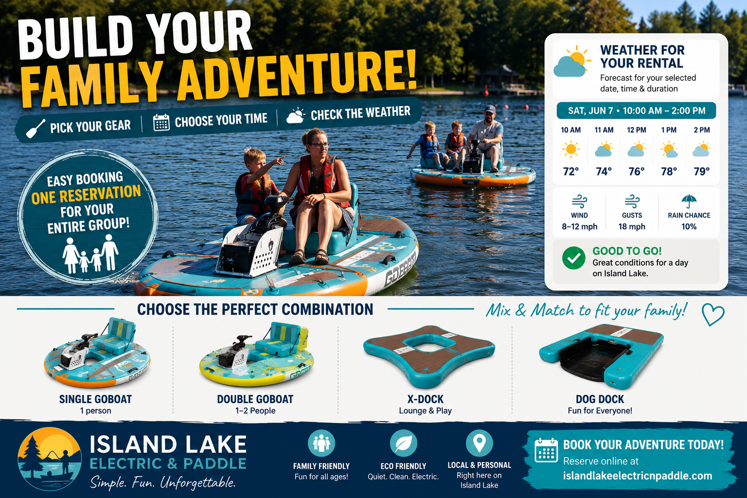 Family Adventure Package