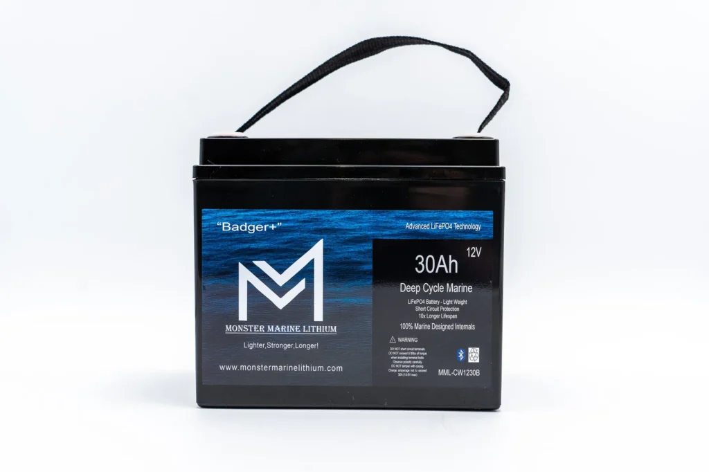 30 Amp Lithium Battery
