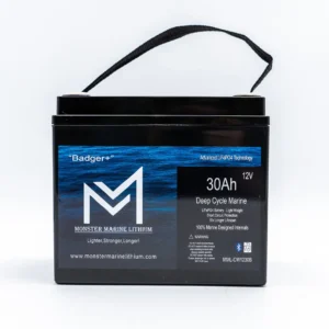 30 Amp Lithium Battery